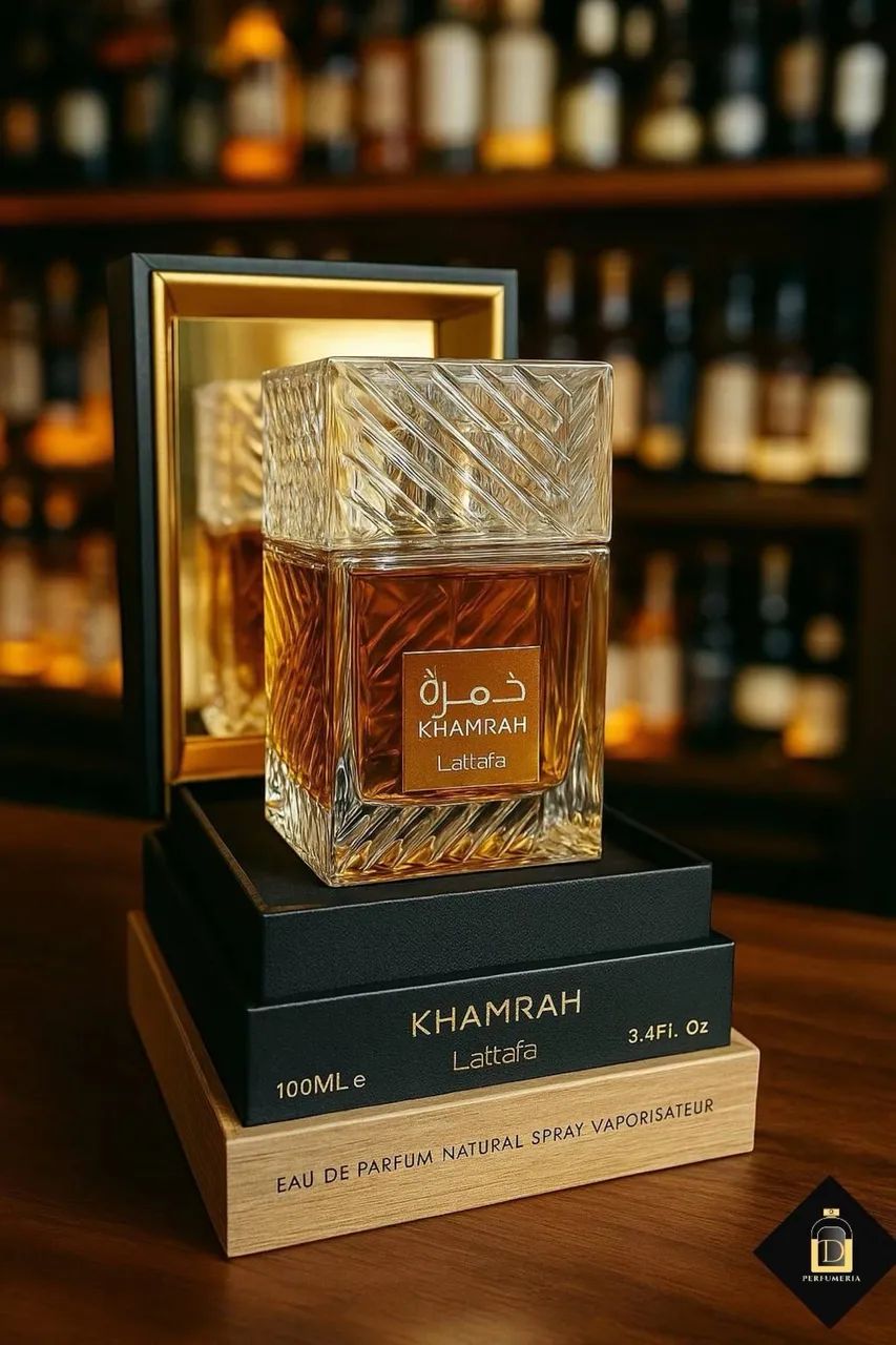 Lattafa Khamrah perfume árabe Original com ótima fixação e projeção  - Foto 3
