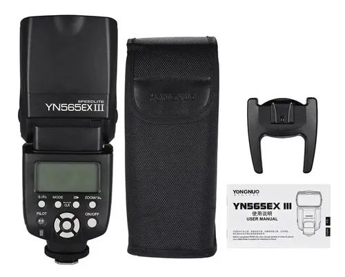Flash Youngnuo YN565EX III para Canon