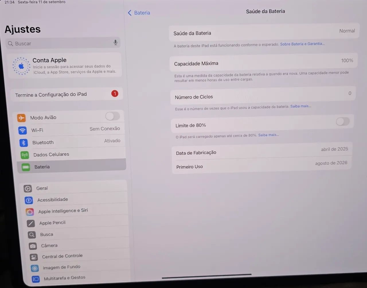 IPAD PRO 13 polegadas 512 GIGAS - Foto 3