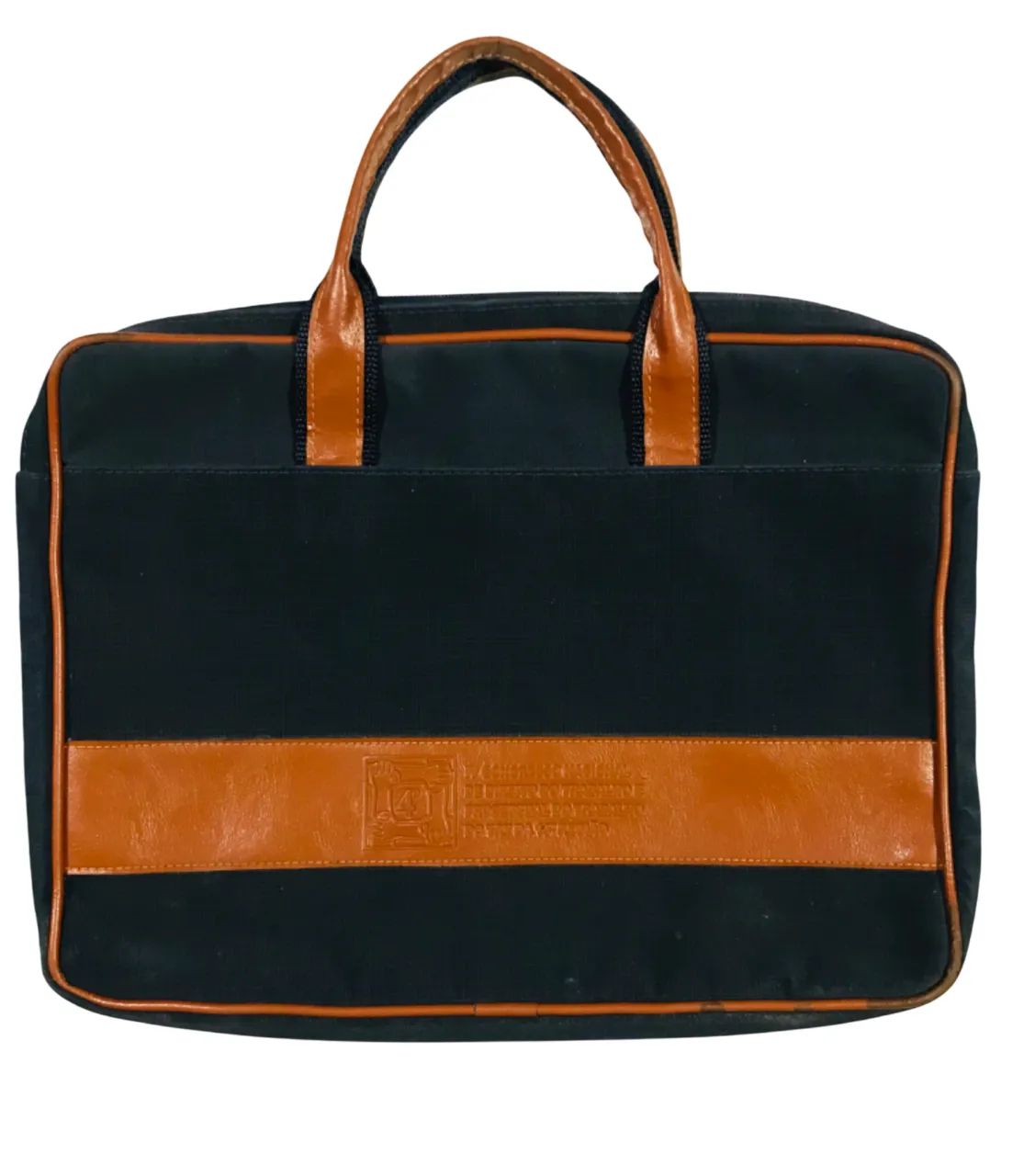 Bolsa de mão emborrachada azul,com alça para notebook( ou oque quiser guardar!)