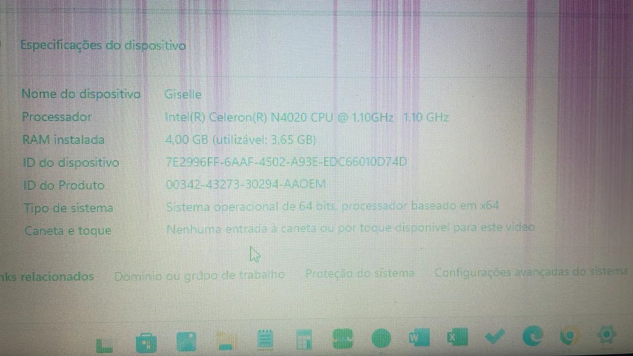 Notebook IdealPad 3 **Atencão a descrição** - Foto 4