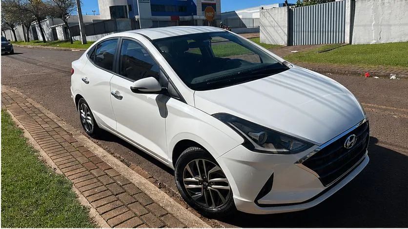 Hyundai Hb20S 2020
