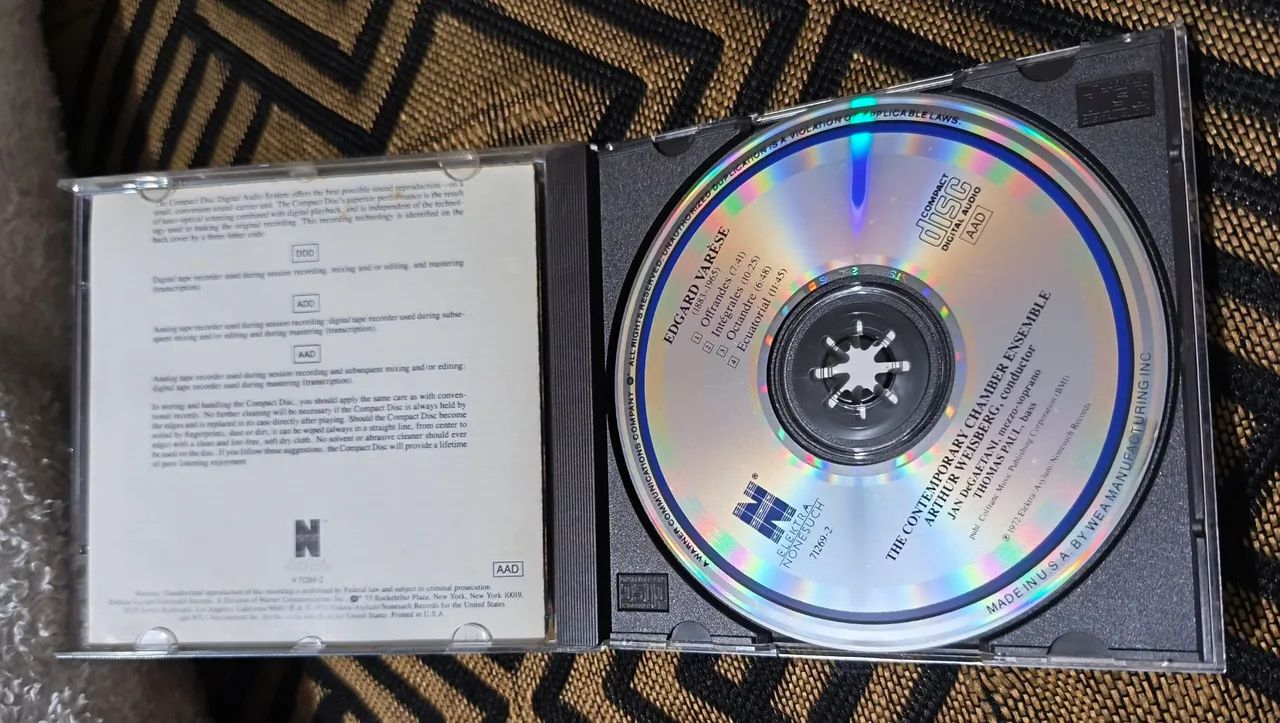 Varèse - Intégrales - Foto 2