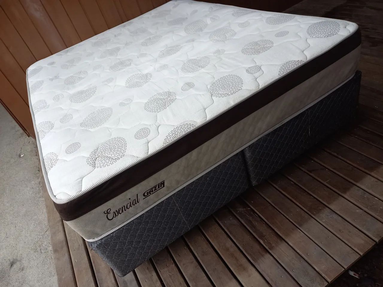Vendo cama Queen size - Foto 3