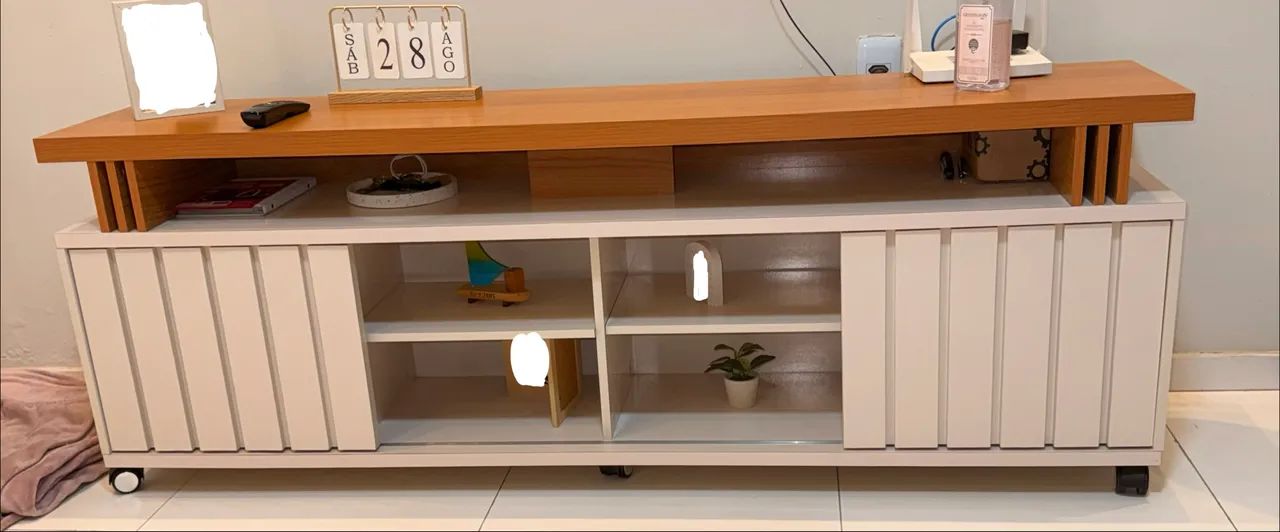 Vendo Rack de sala