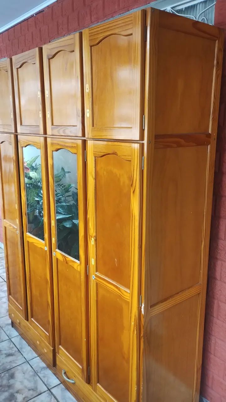 Vendo GUARDA ROUPA LINDÃO  - Foto 2