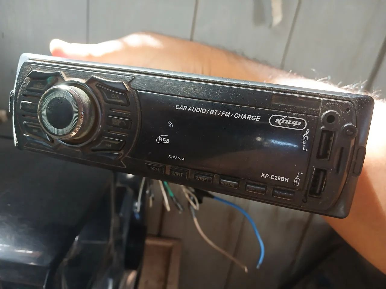 Toca + caixas Panasonic  - Foto 2