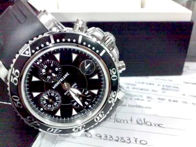 RELÓGIO MONTBLANC SPORT CHRONOGRAPH - Foto 3