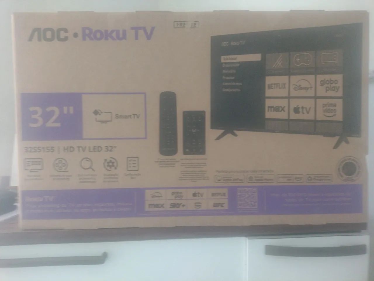TV Roku 32 - Nova - Foto 2