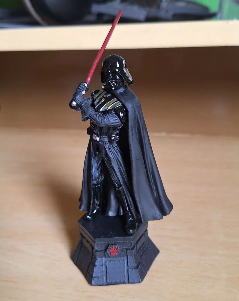 Kit 4 bonecos miniatura Star Wars