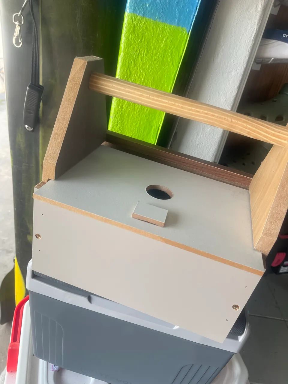 Caixote de colocar minhoca para pesca  - Foto 2