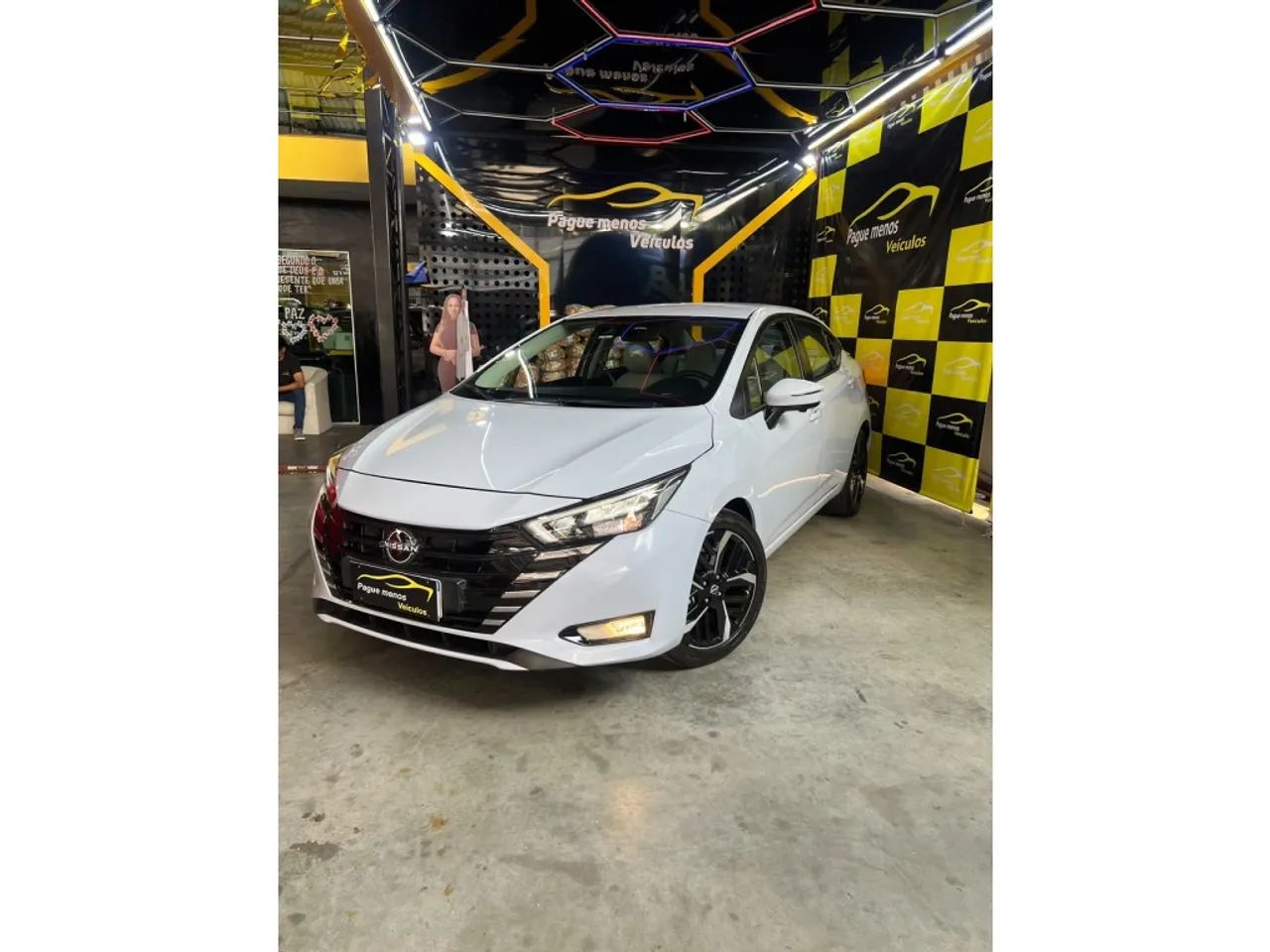 Nissan Versa EXCLUSIVE 1.6 16V FLEX AUT. 2024