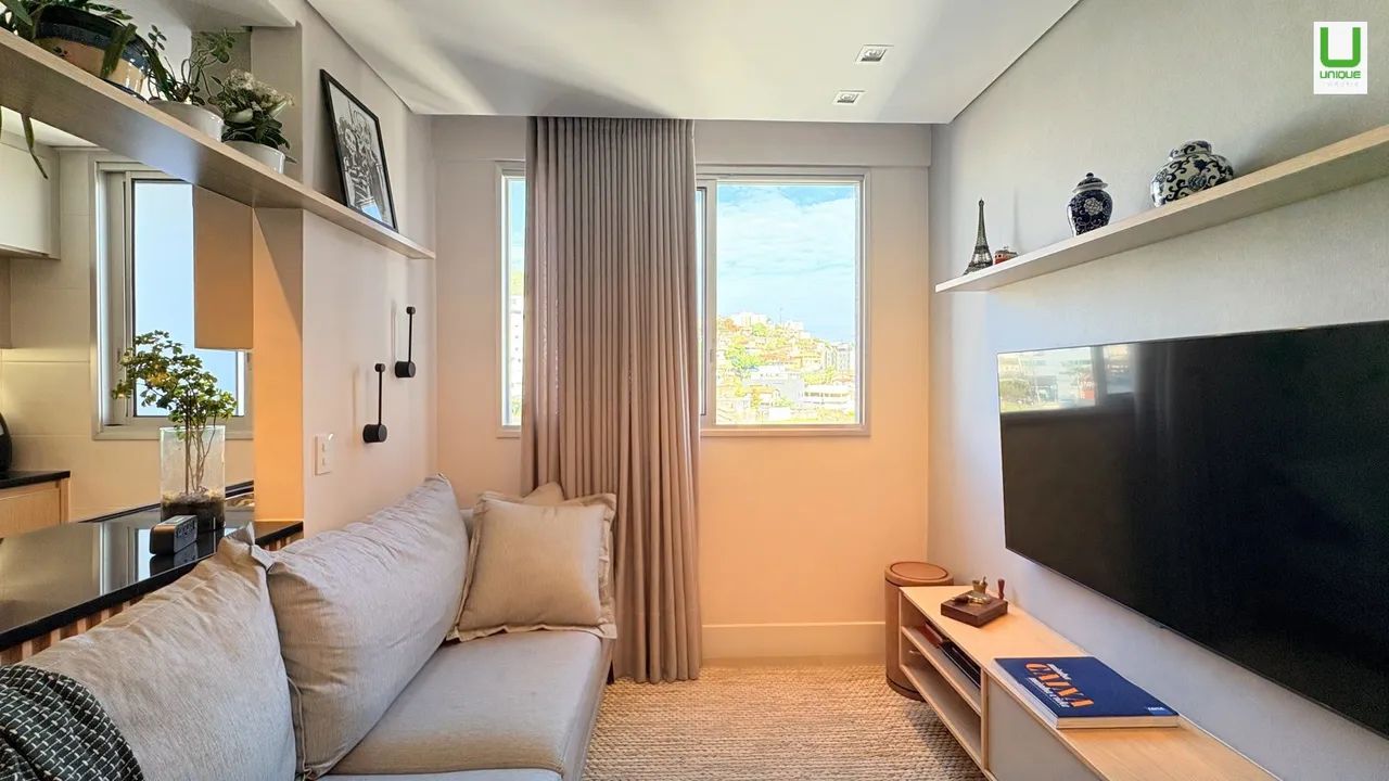 Apartamento, 1 quarto, 2 vagas - Foto 3