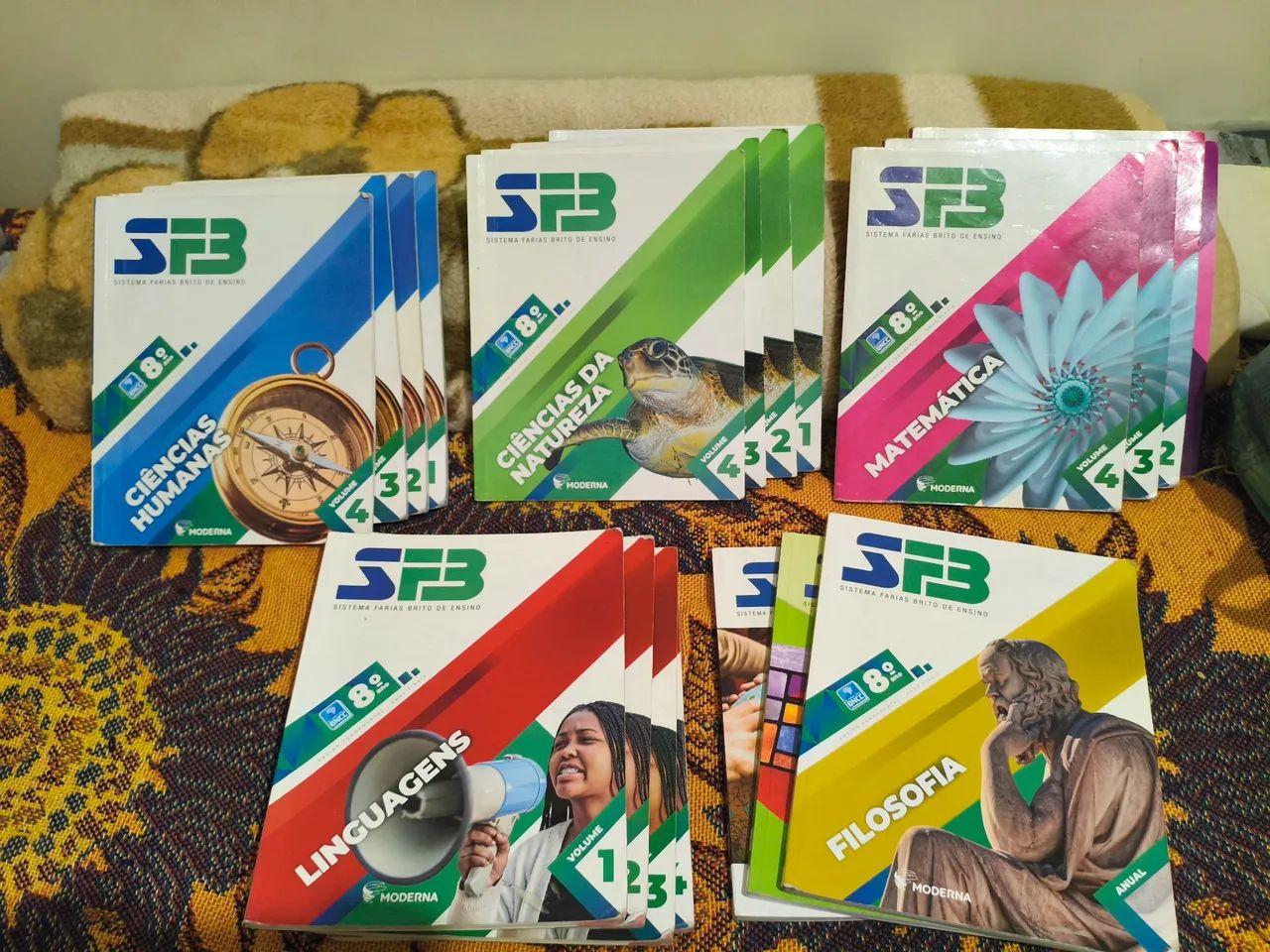 Livros SFB, 8° ano. - Foto 2