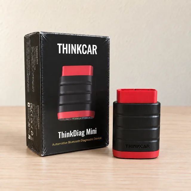 Scanner automotivo ThinkDiag Mini OBD2 Bluetooth Diagnóstico Completo
