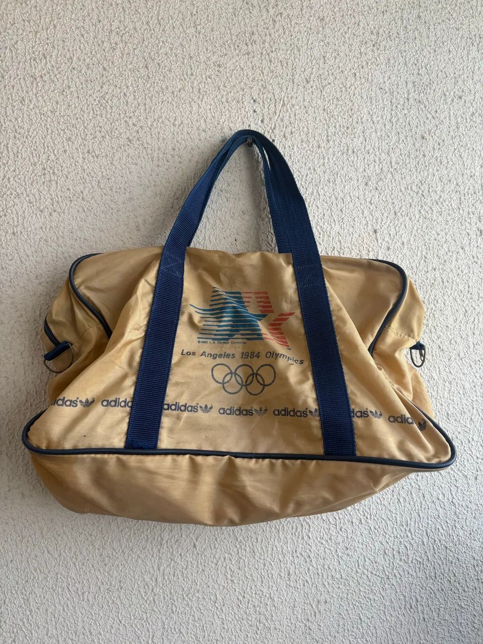 Bolsa Adidas Olimpíadas 1984 Los Angeles