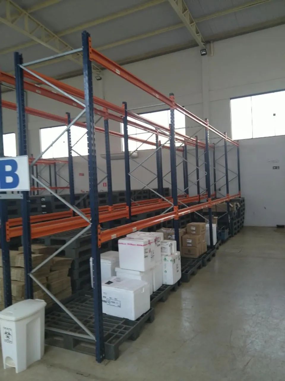 prateleira industrial alongarinas - Foto 2