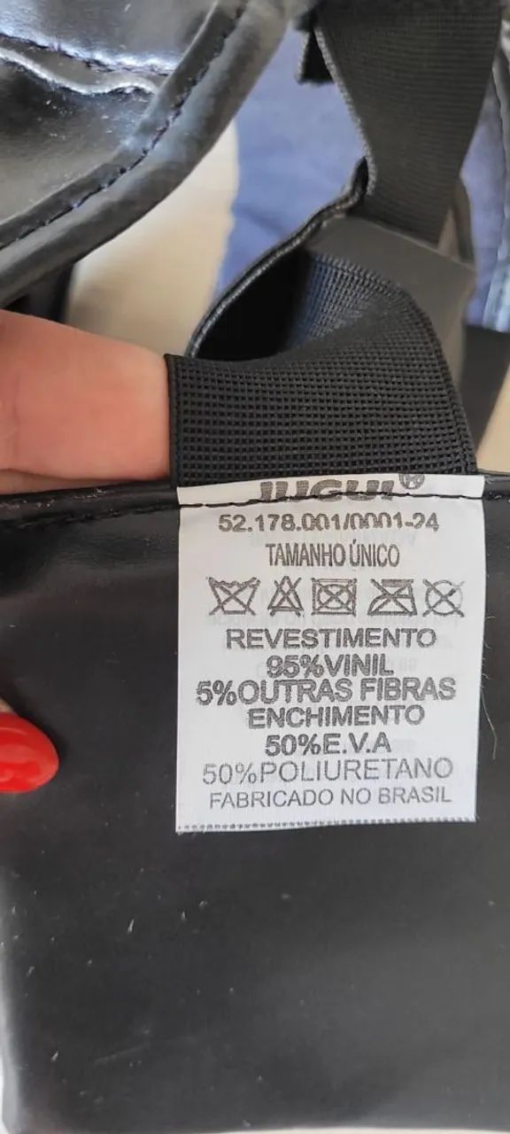 Capacete de Proteção Jugui com Grade - Tamanho Único - Foto 3