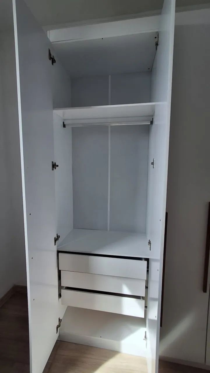 Guarda-Roupa Casal Bartira Diplomata - Foto 2