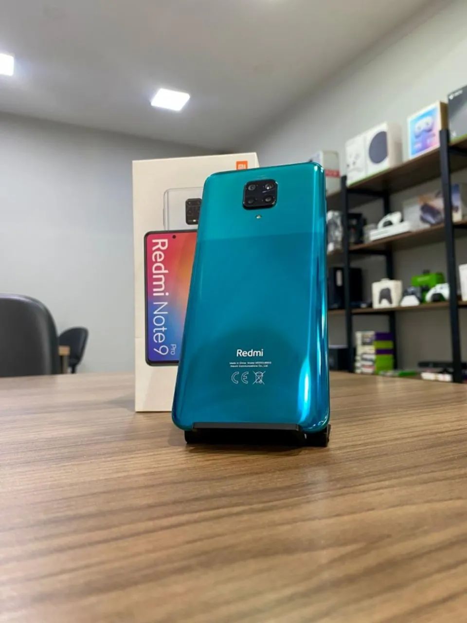 Redmi 9 Pro - Tropical Green usado - Foto 2