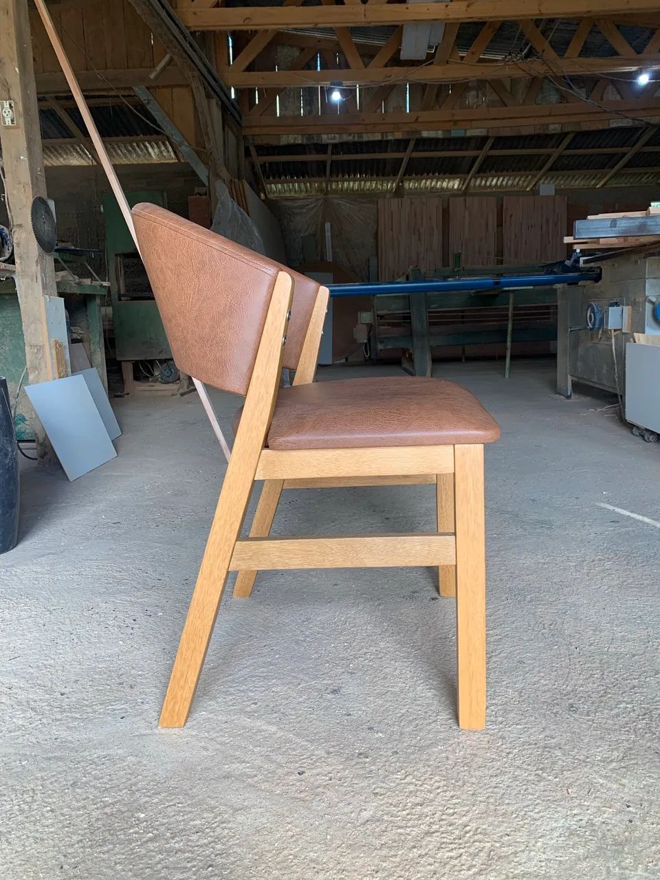 Cadeira moderna para mesa de jantar - Foto 4