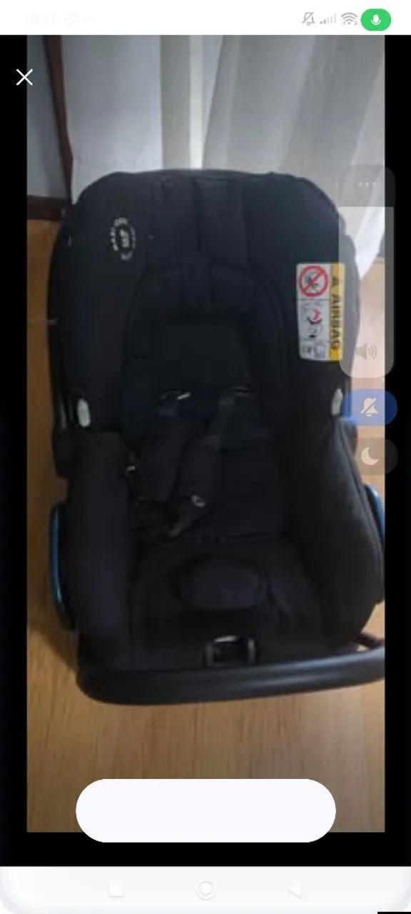 Combo maxicosi bebe conforto e carrinho - Foto 5