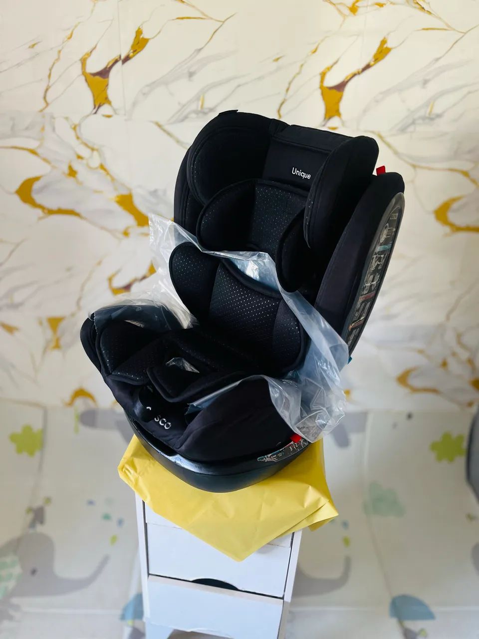 Cadeira para auto 0-36kg BLACK LUXO Unique 