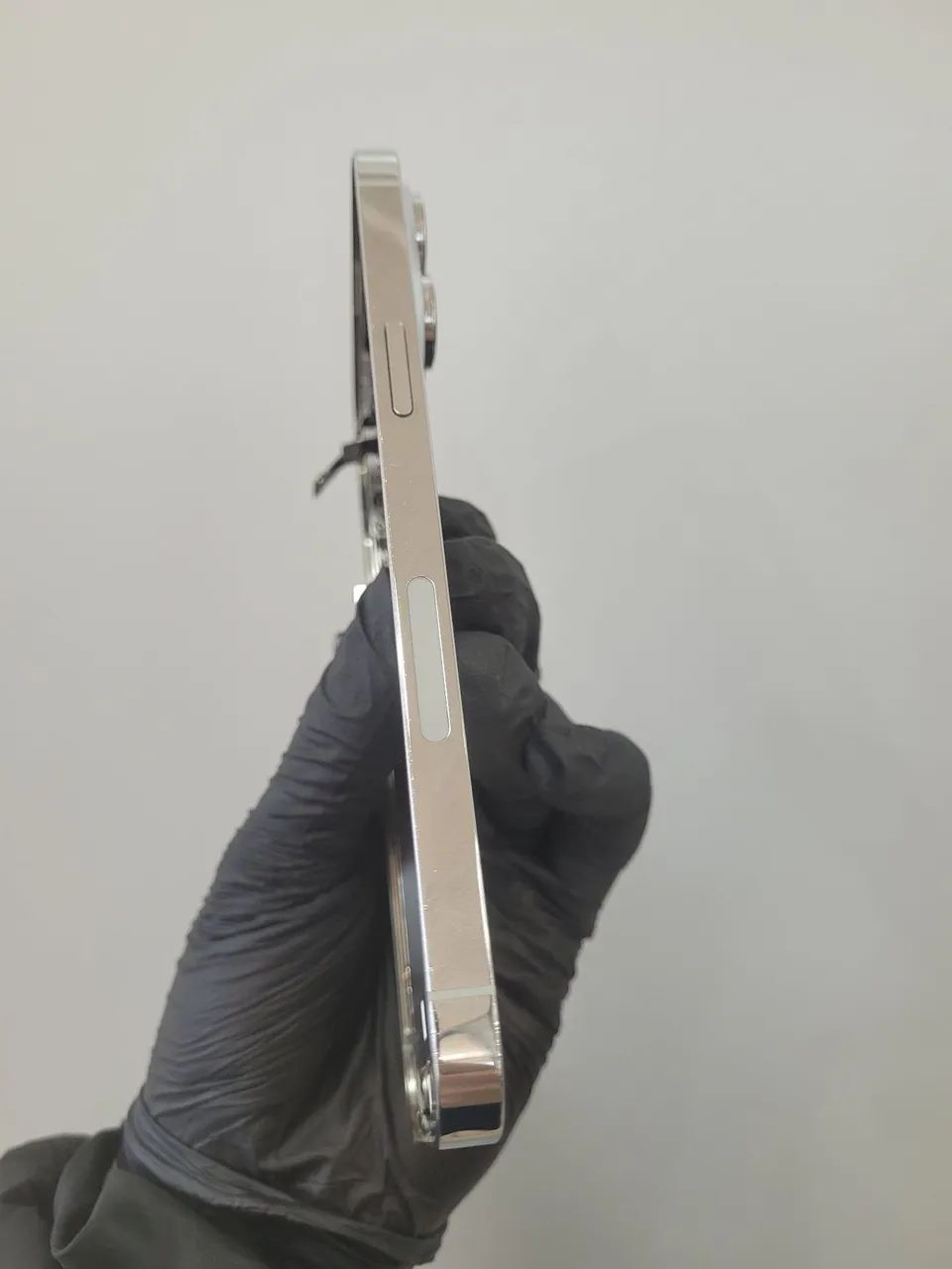 Carcaça Original iPhone 14 Pro Max Branca Completa Usada Sem Chip - Foto 5
