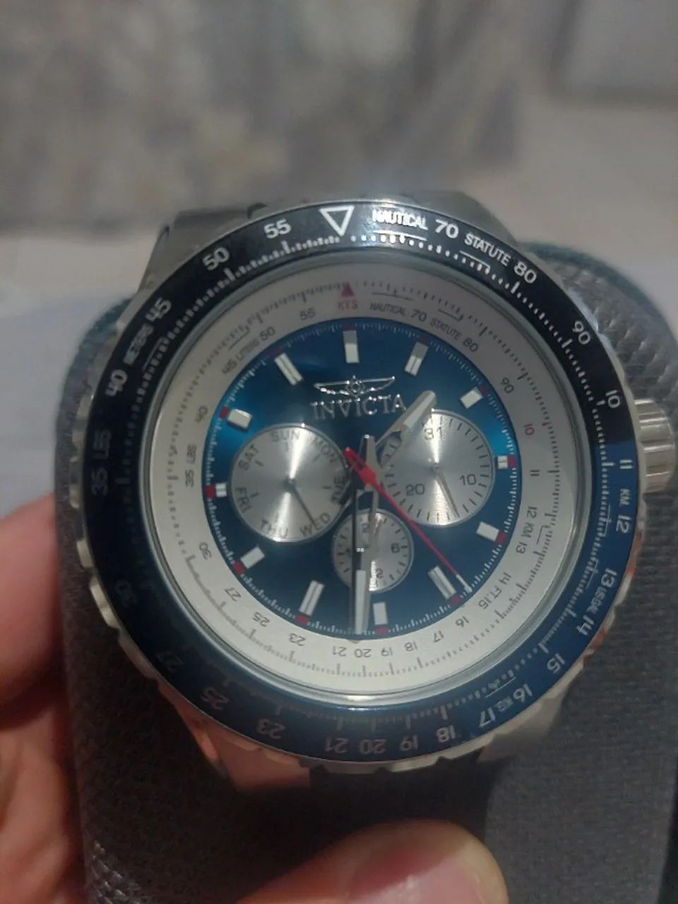 Relógio invicta aviator original  - Foto 4
