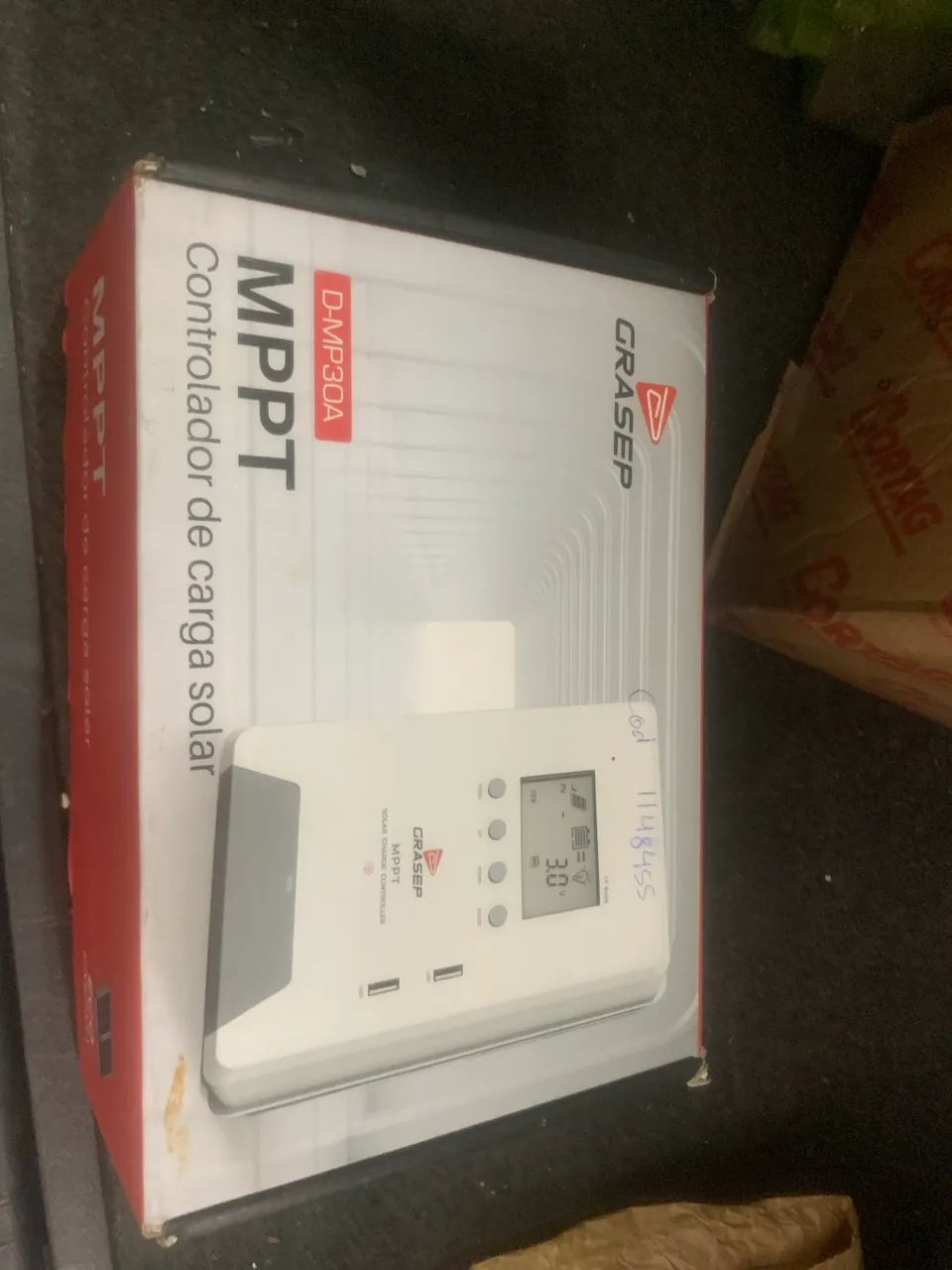 Controlador de Carga Solar MPPT Grasep D-MP30A.  - Foto 3