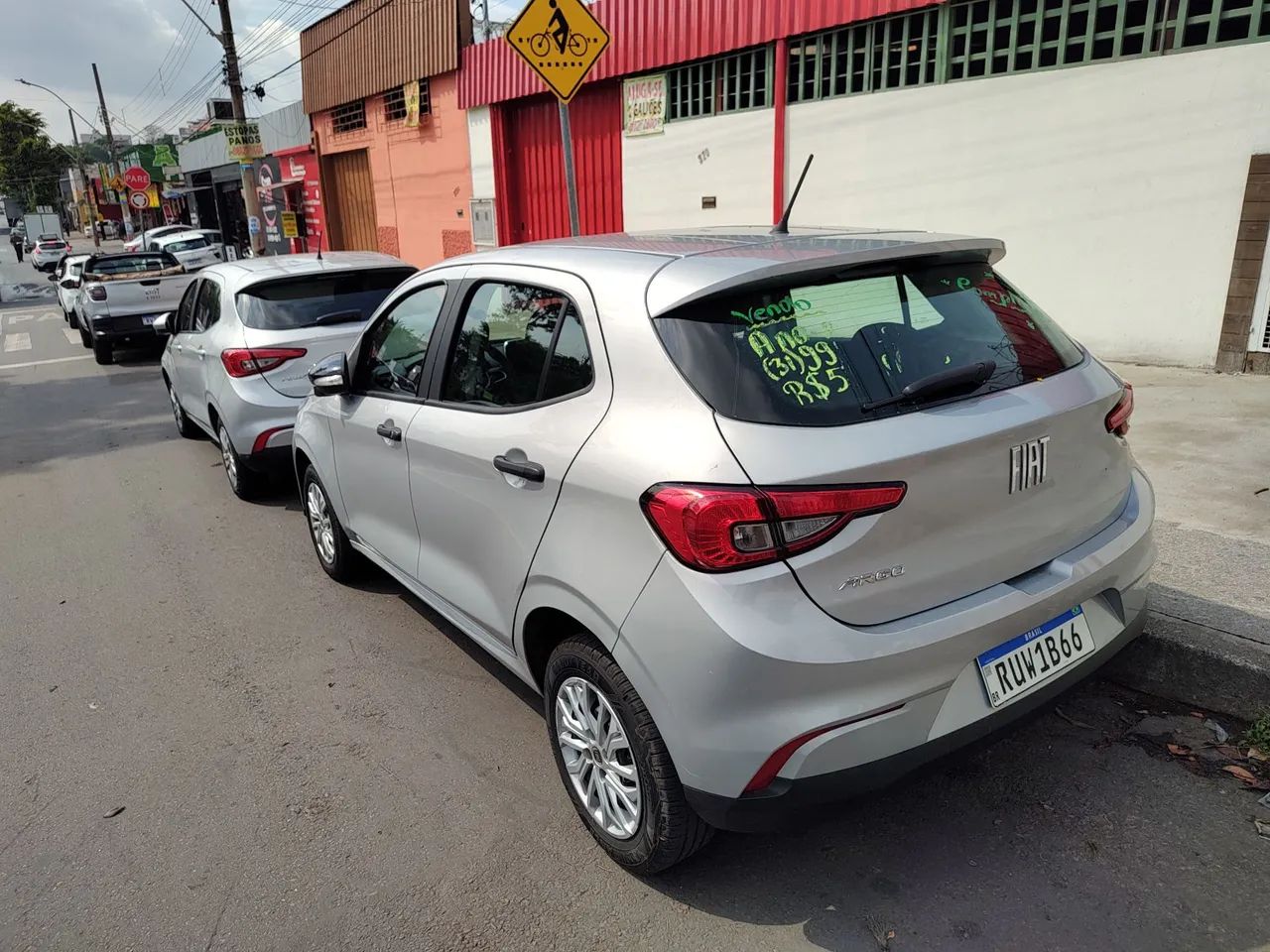 Fiat Argo 1.0 6V Flex. 2023 - Foto 3