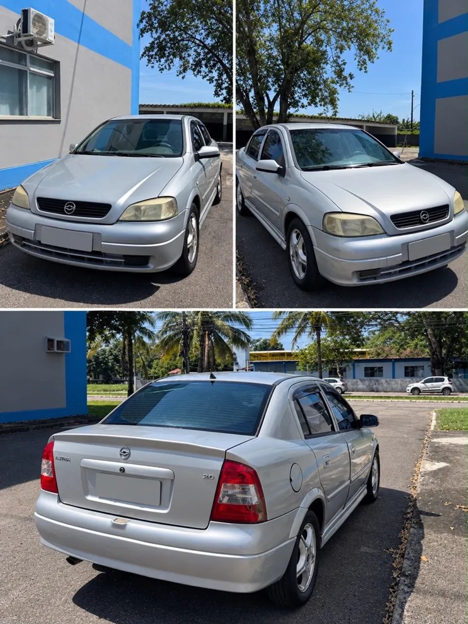 Chevrolet Astra Astra Sedan 2.0/CD/ Expres.GLS 2.0 8V 4p 2002