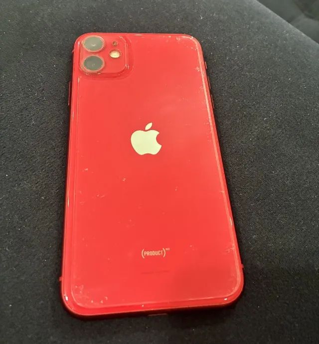 Iphone 11 (Product RED) - 256 GB de Memória - Celulares e