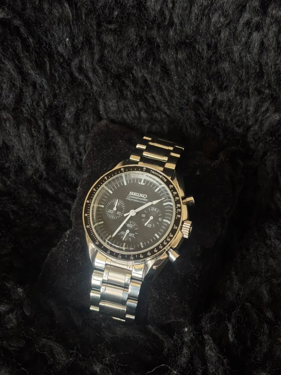 Relogio Seiko Mod SpeedMaster  - Foto 5