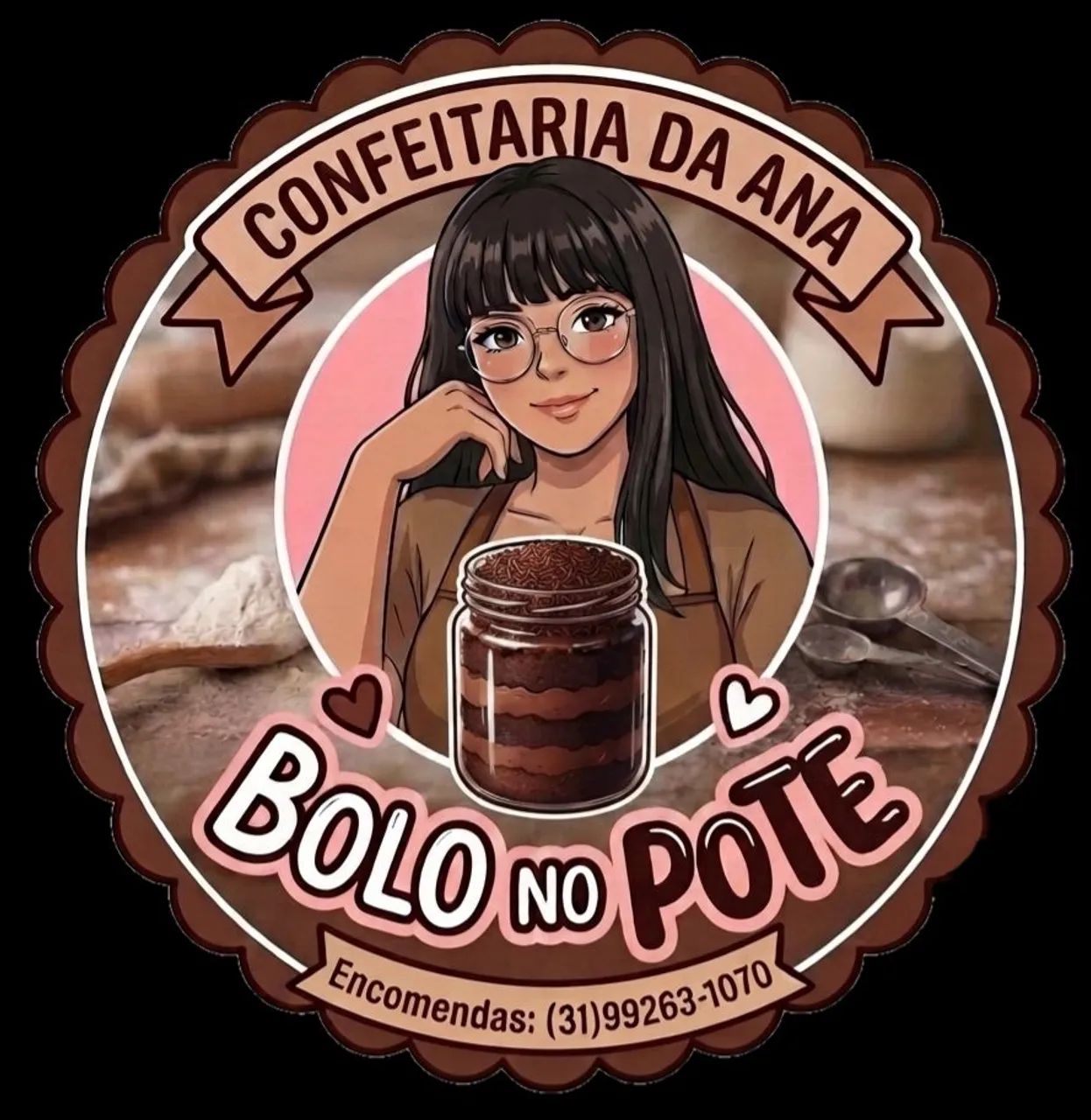 Bolo de Pote - Chocolate de cacau - Foto 3