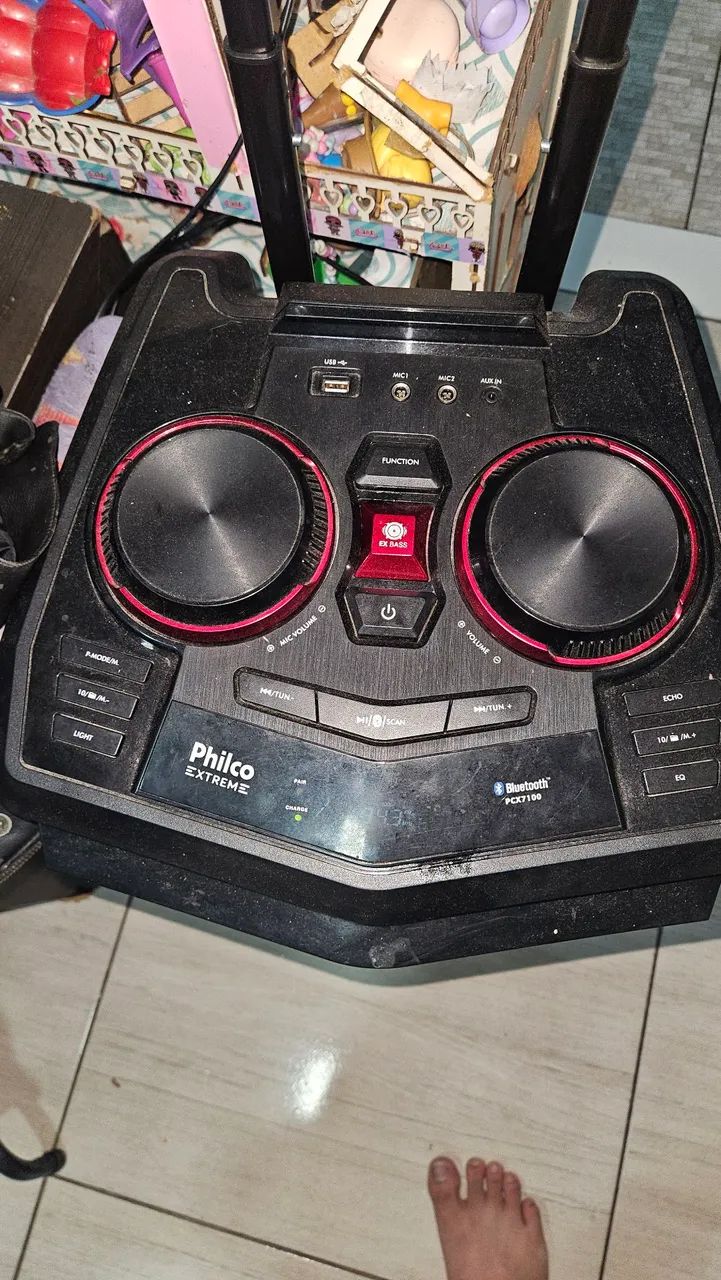 Caixa de Som Philco - Foto 2