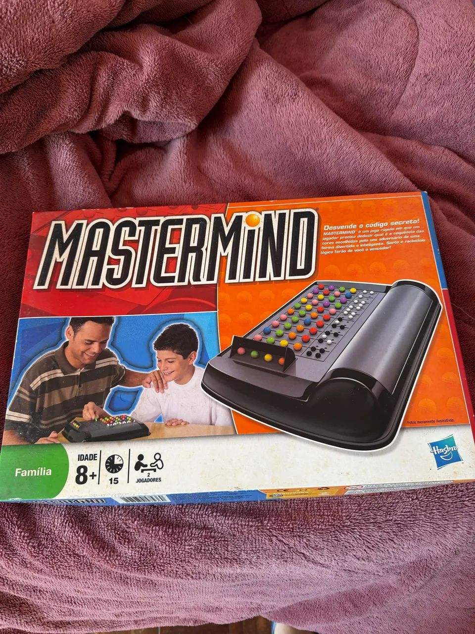 Mastermind jogo 