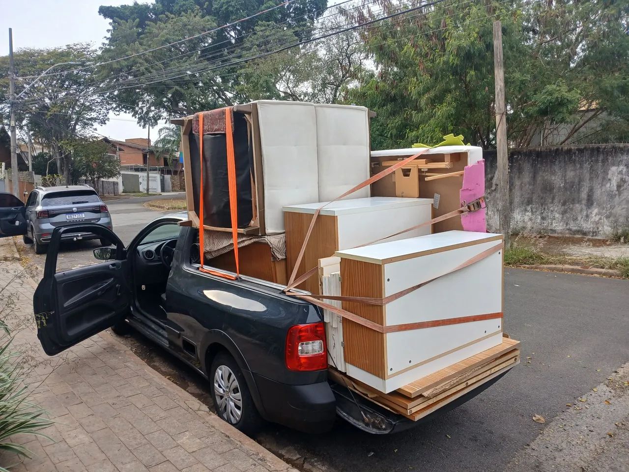 Fretes e pequenas mudanças - Foto 2