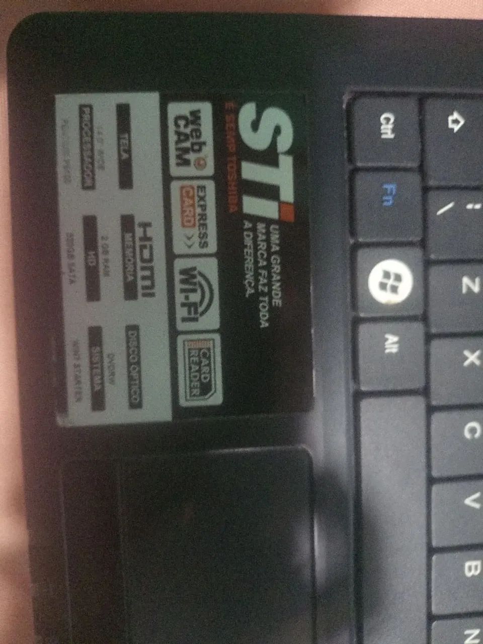 Notebook STI  - Foto 3