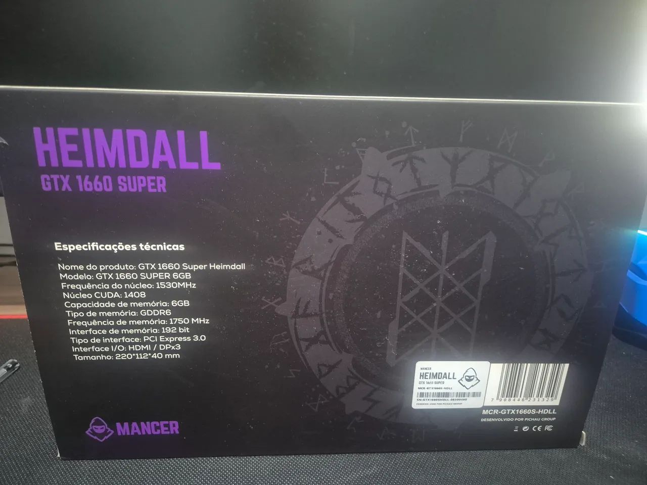 Placa de video GTX 1660 super - Foto 2