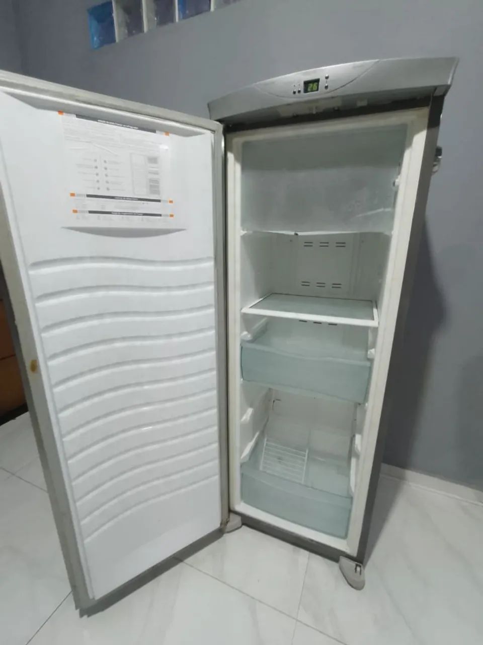 Frezer funcionando perfeitamente 