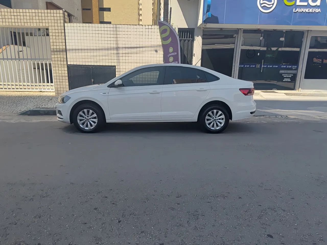 Volkswagen Virtus 1.6 MSI FLEX 16V 4P AUT. 2019