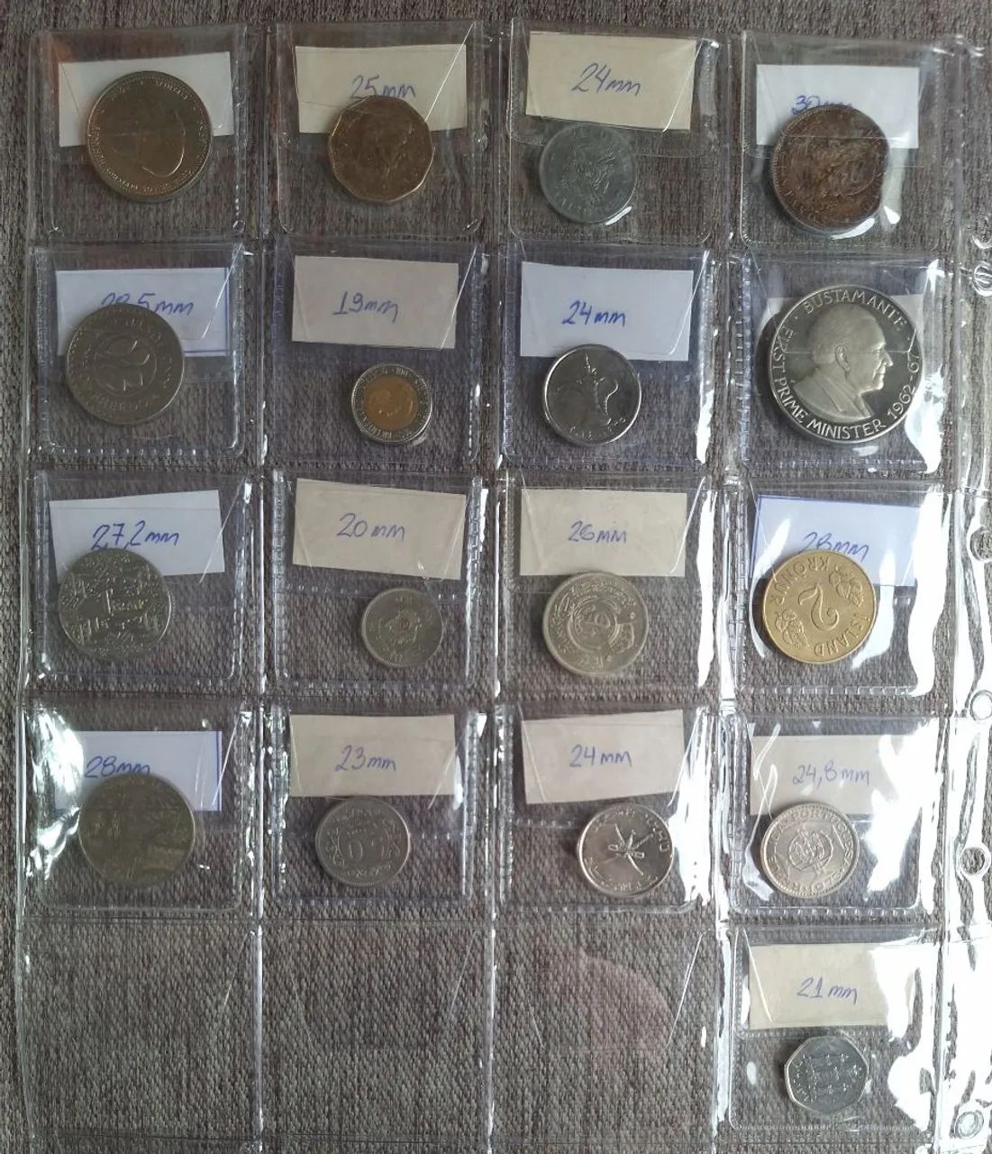 Lote Moedas Vários Países  - Foto 2