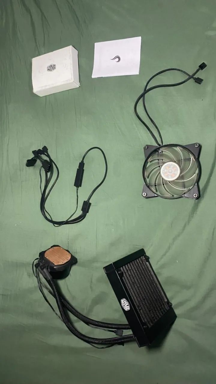 Water Cooler - Cooler Master MasterLiquid Lite 120L v1 - Foto 3