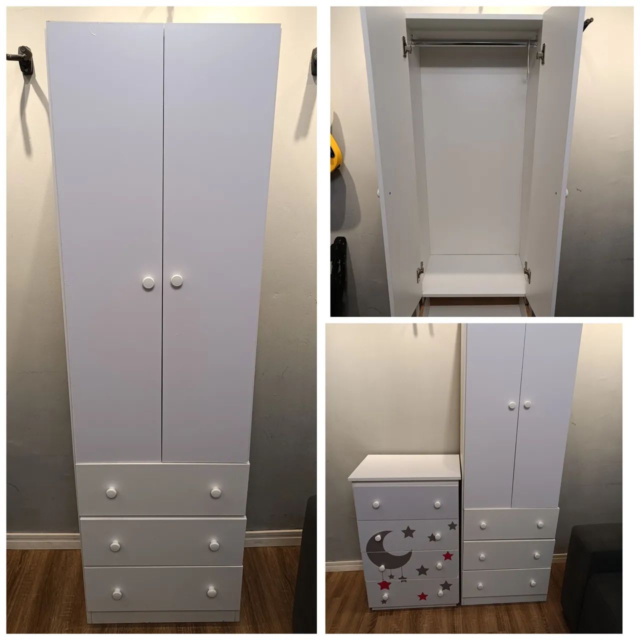 Guarda roupa infantil 