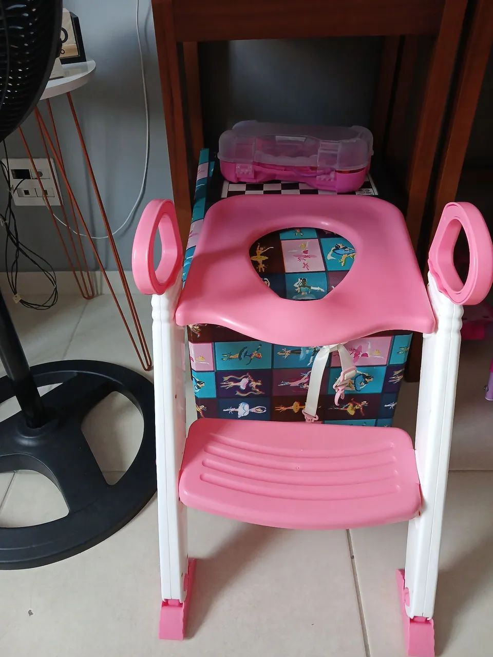 assento redutor com escada 