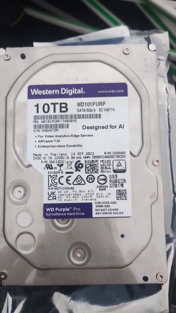 HD 10tb purple 