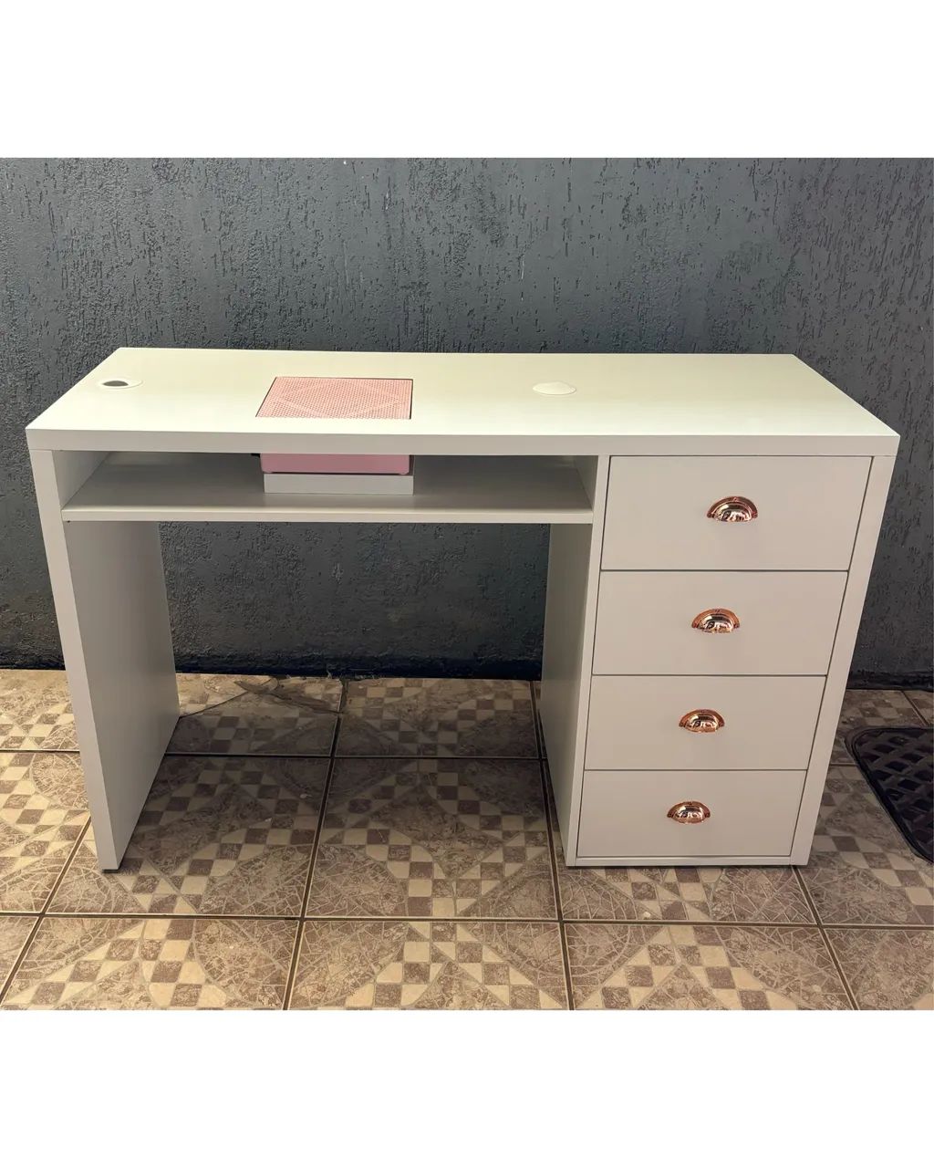 Mesa Nail com Ripado
