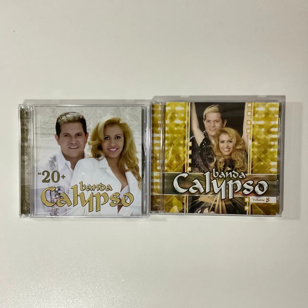 Combo CDs Banda Calypso