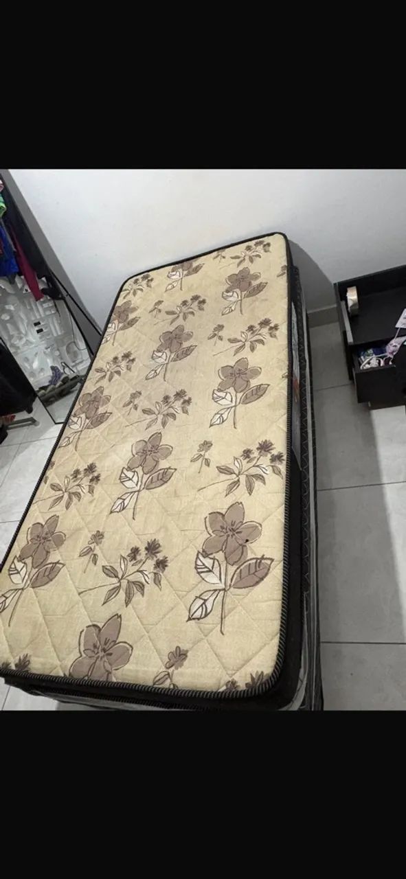 Cama de solteiro mais base box  - Foto 3